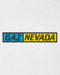 Slam Jam T-Shirts^Gaznevada Graphic T-Shirt White
