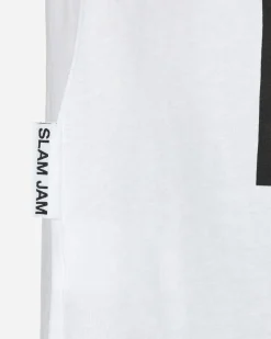 Slam Jam T-Shirts^Gaznevada Graphic T-Shirt White
