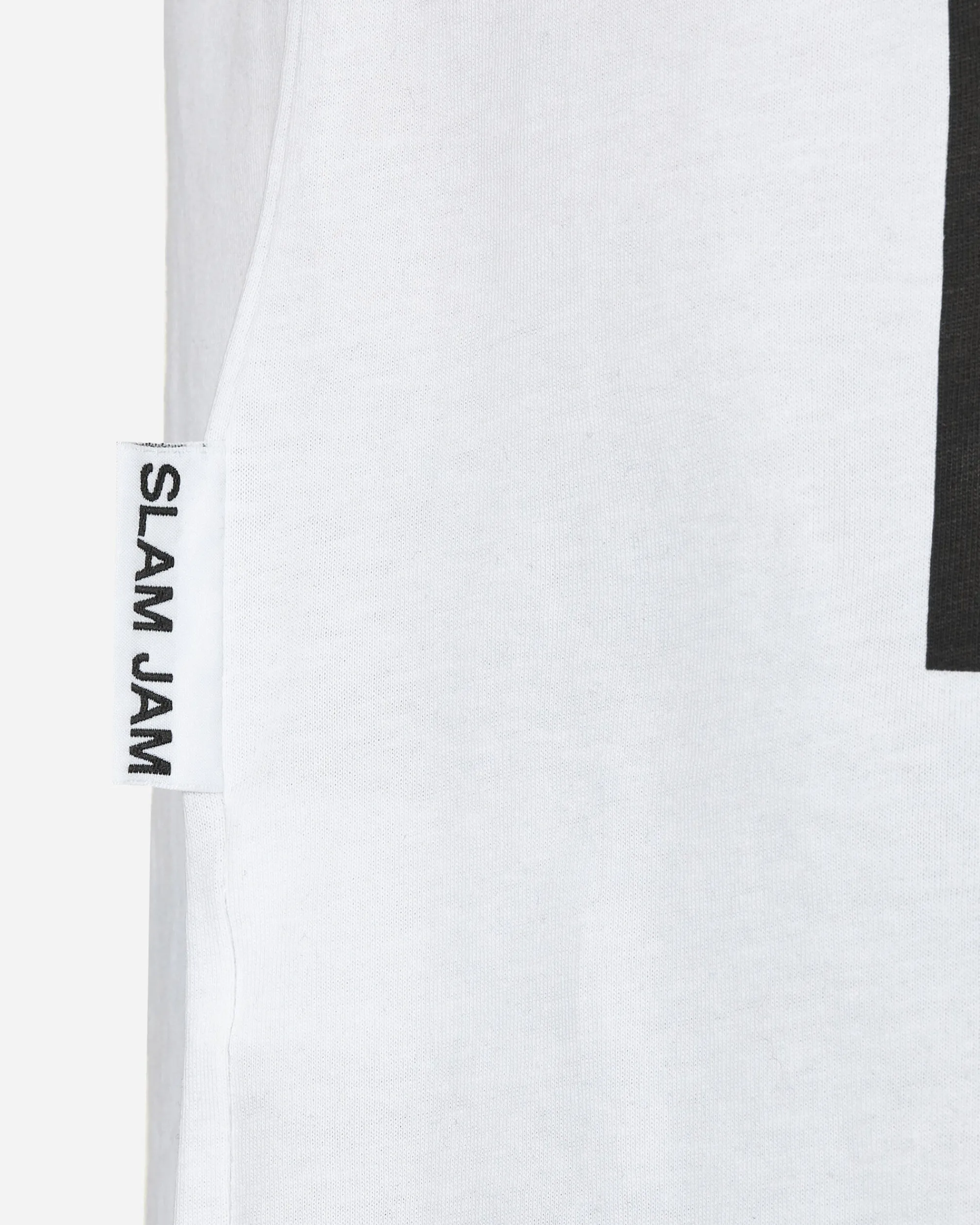 Slam Jam T-Shirts^Gaznevada Graphic T-Shirt White