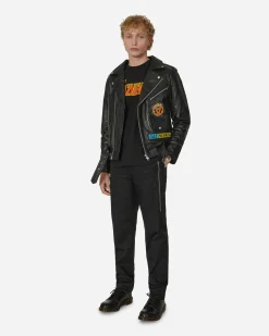 Slam Jam Coats And Jackets^Gaznevada Leather Jacket Black