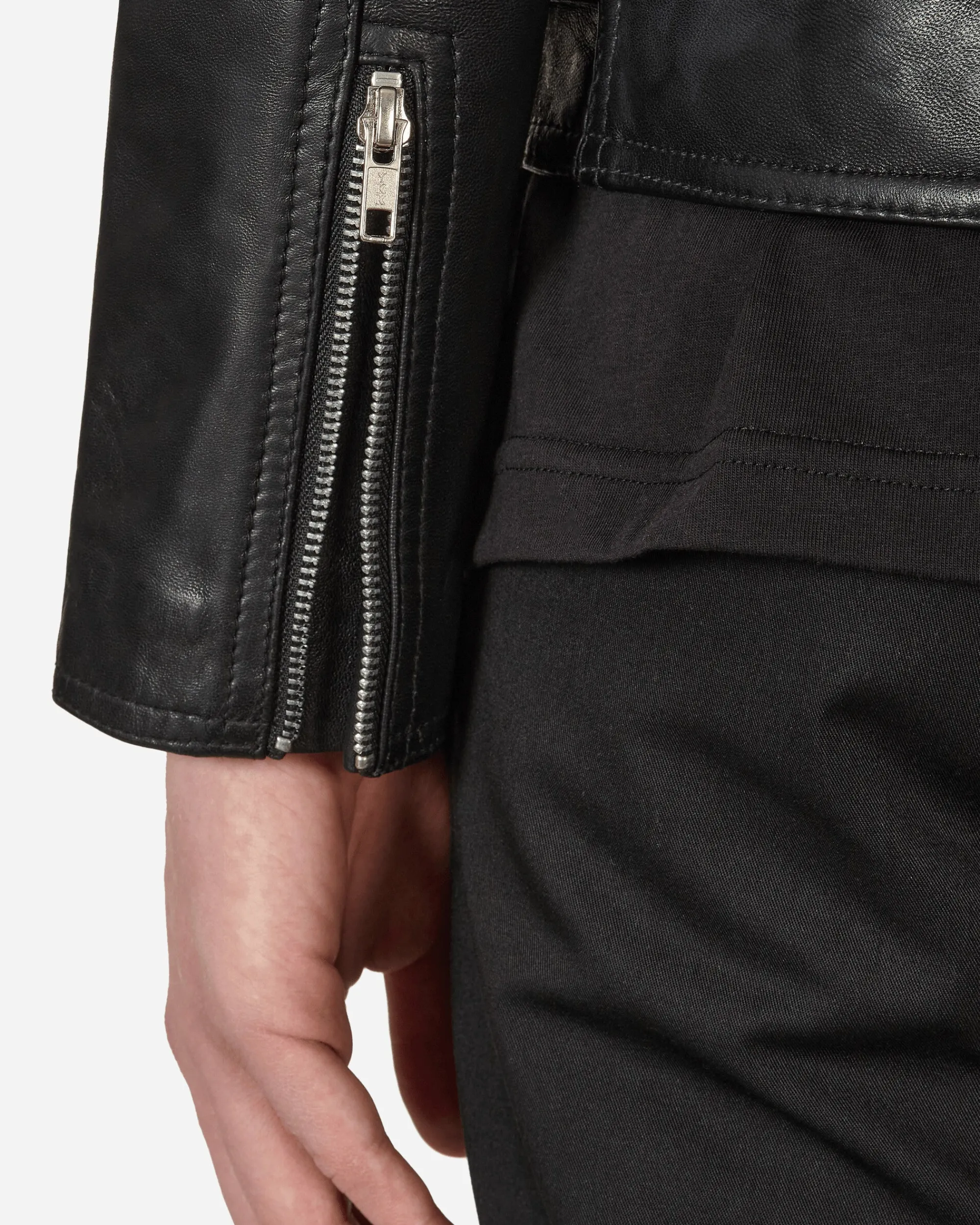 Slam Jam Coats And Jackets^Gaznevada Leather Jacket Black