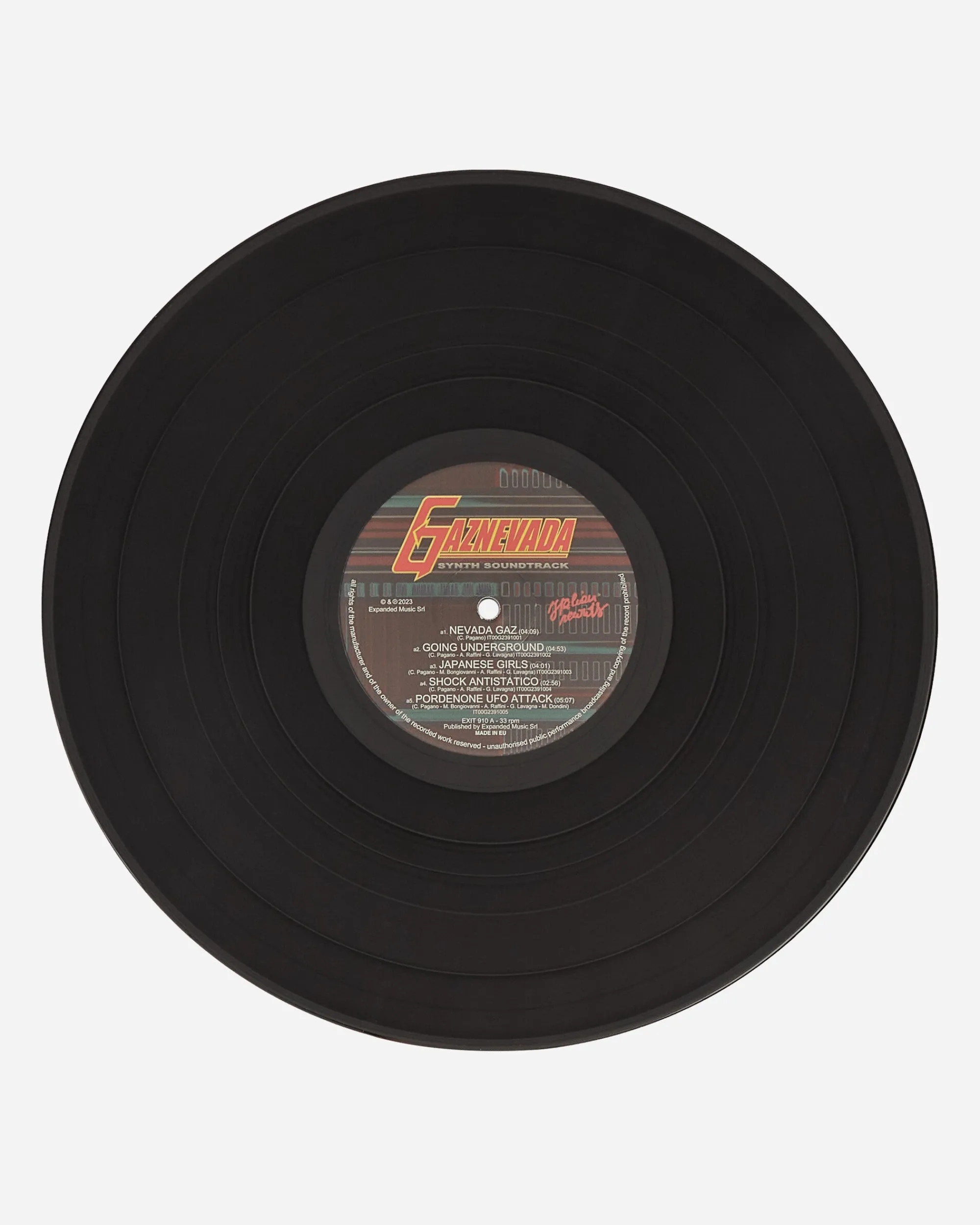Slam Jam Music^Gaznevada Vinyl