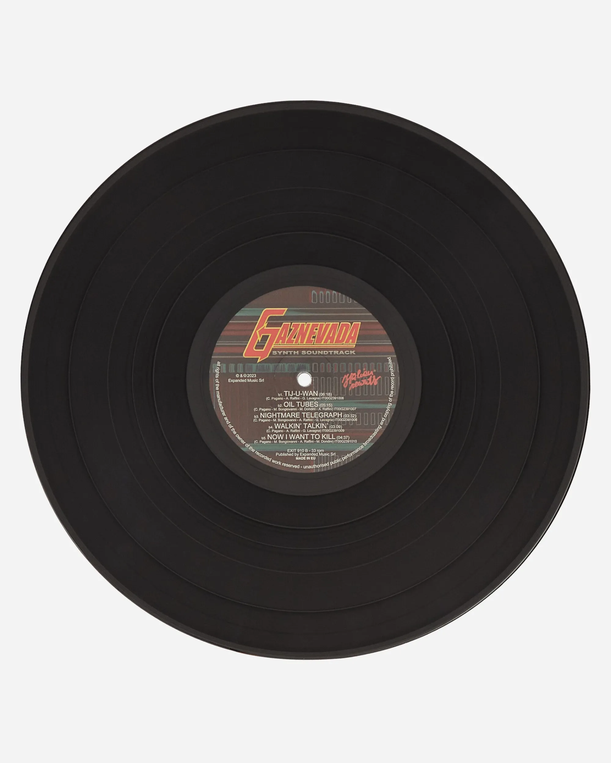 Slam Jam Music^Gaznevada Vinyl