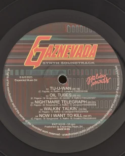 Slam Jam Music^Gaznevada Vinyl