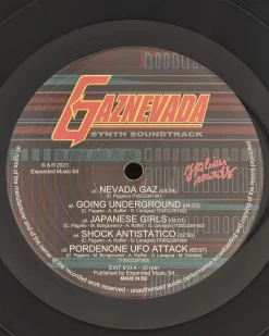 Slam Jam Music^Gaznevada Vinyl