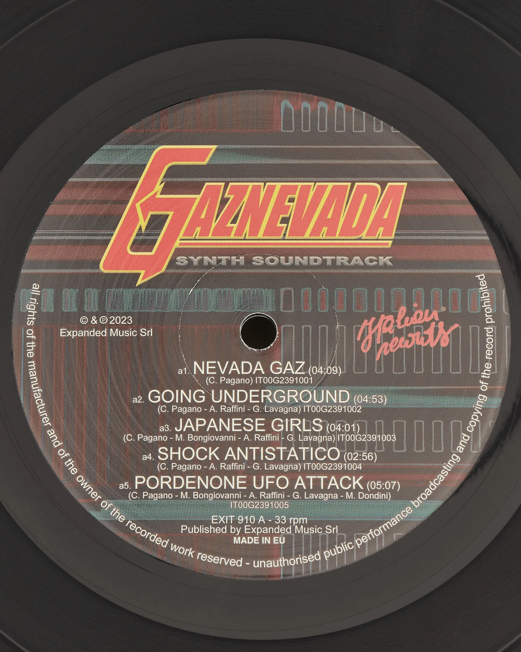 Slam Jam Music^Gaznevada Vinyl