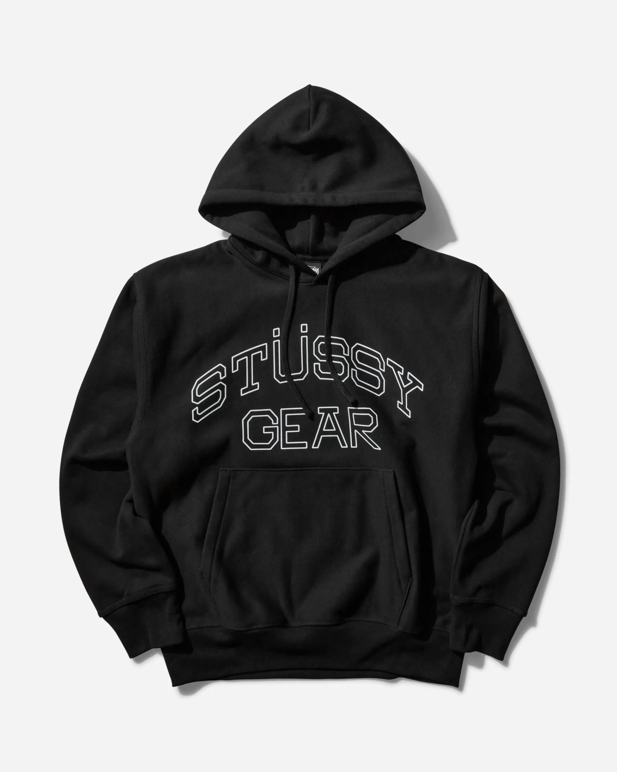 Stüssy Sweatshirts^Gear Hoodie Black