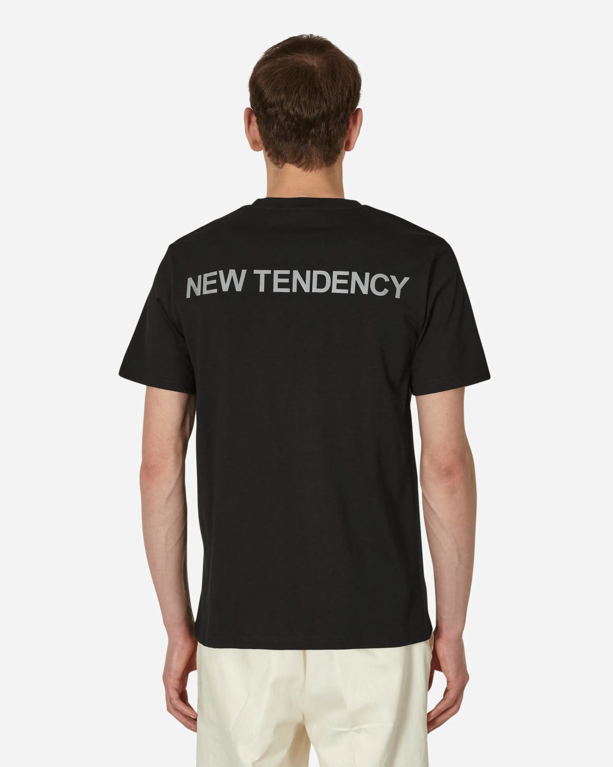 New Tendency T-Shirts^Gear T-Shirt Black