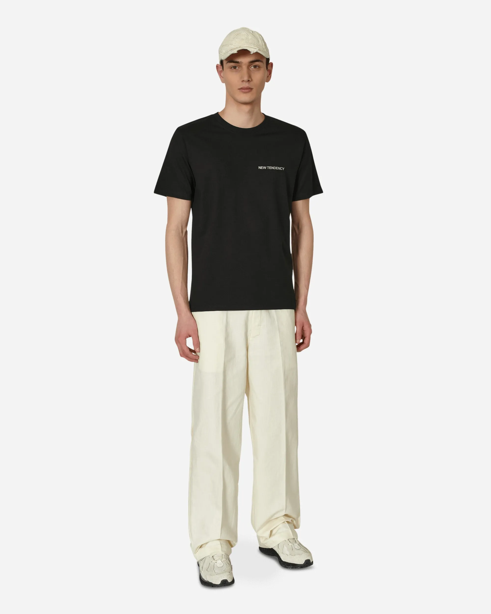 New Tendency T-Shirts^Gear T-Shirt Black