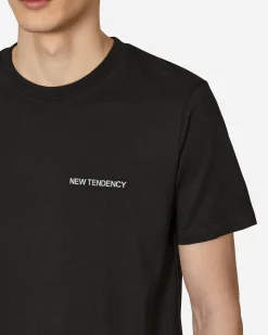 New Tendency T-Shirts^Gear T-Shirt Black