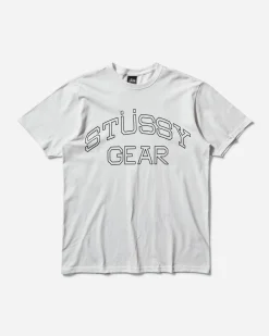 Stüssy T-Shirts^Gear T-Shirt White