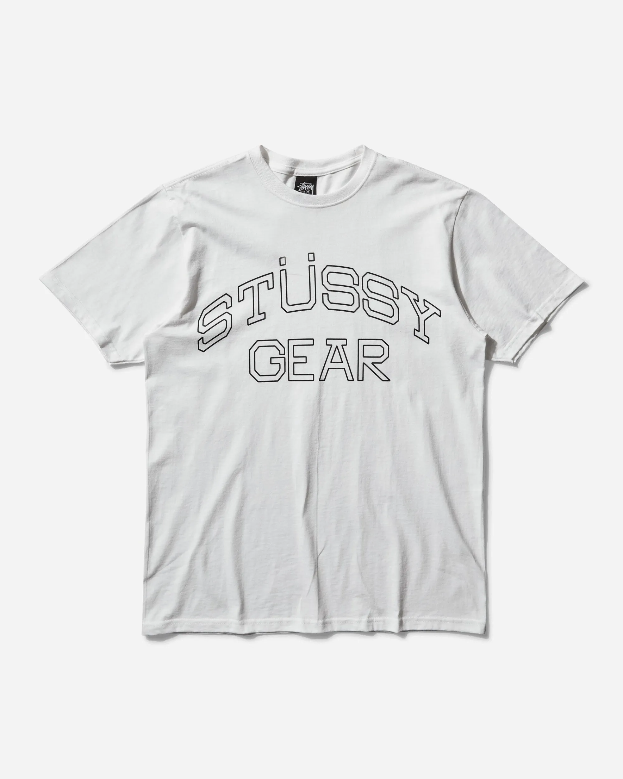 Stüssy T-Shirts^Gear T-Shirt White