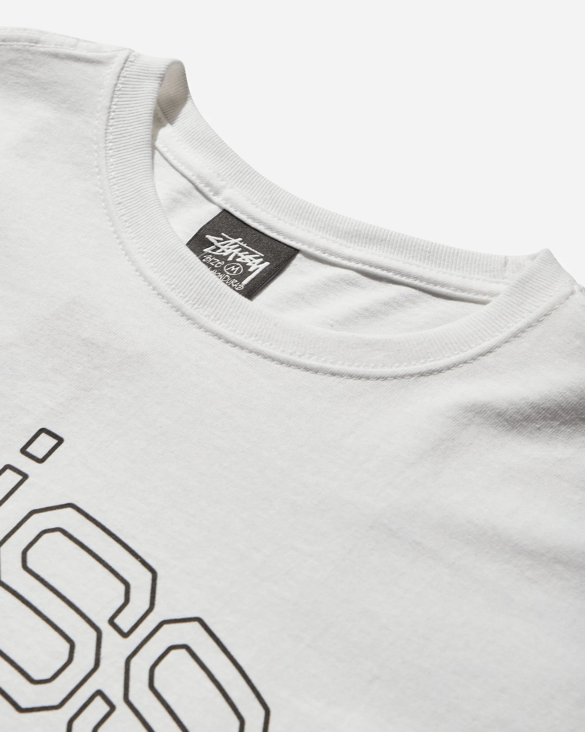 Stüssy T-Shirts^Gear T-Shirt White
