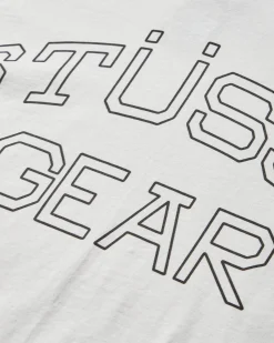 Stüssy T-Shirts^Gear T-Shirt White