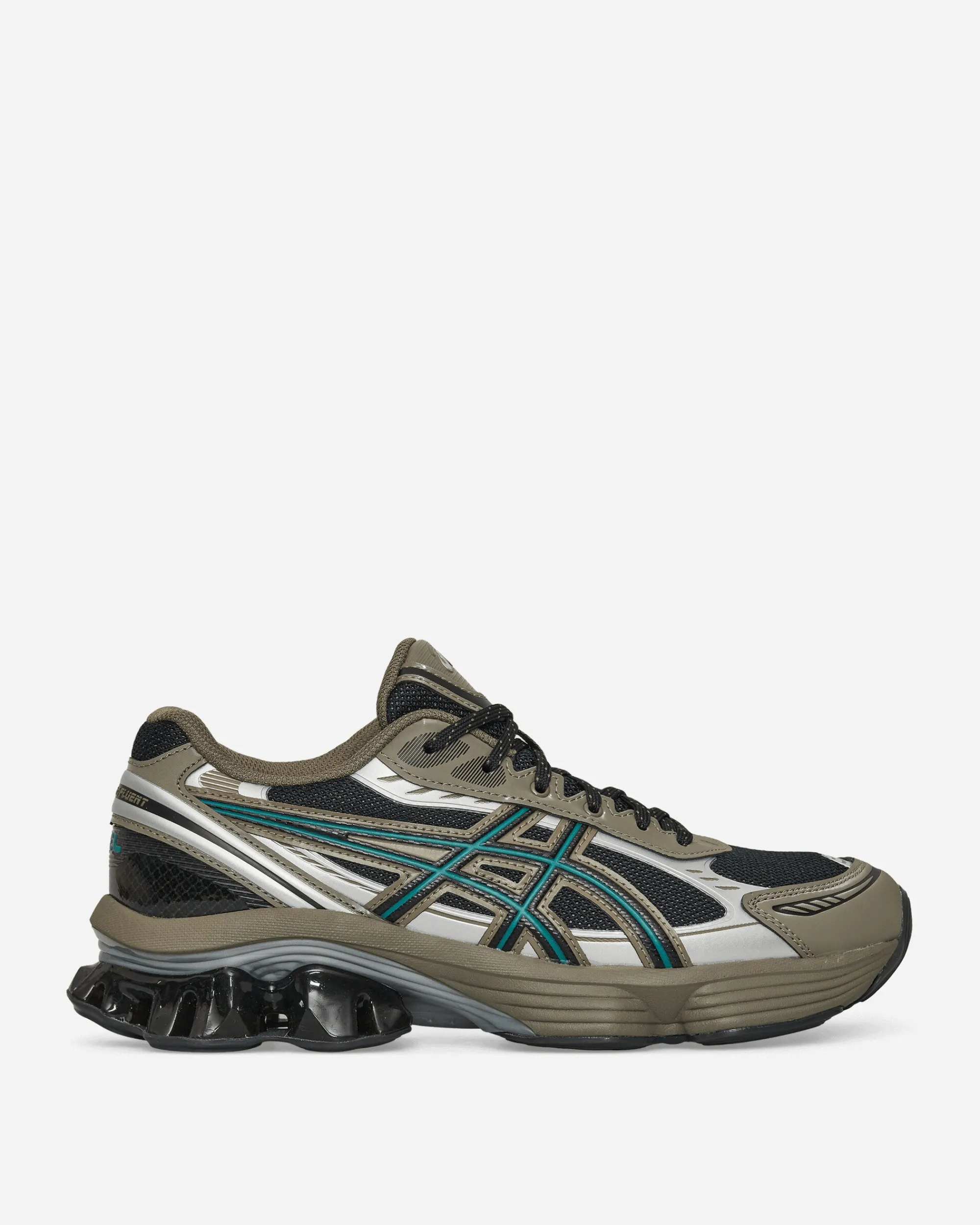Asics Sneakers·Low|Sneakers^GEL-Kinetic Fluent Sneakers Black / Dark Taupe