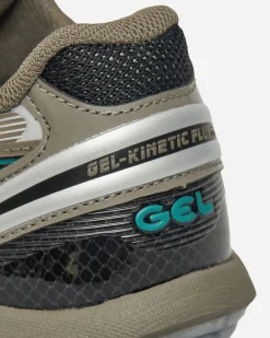 Asics Sneakers·Low|Sneakers^GEL-Kinetic Fluent Sneakers Black / Dark Taupe