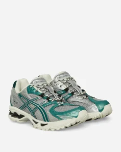 Asics Sneakers·Low|Sneakers^GEL-Nimbus 10.1 Sneakers Seal Grey / Jasper Green