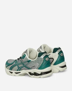 Asics Sneakers·Low|Sneakers^GEL-Nimbus 10.1 Sneakers Seal Grey / Jasper Green