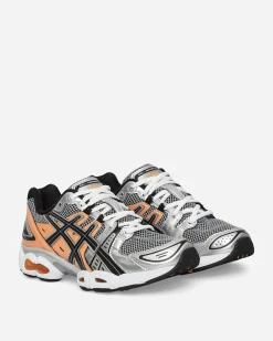 Asics Sneakers·Low|Sneakers^GEL-Nimbus 9 Sneakers Sheet Rock / Orange Lily