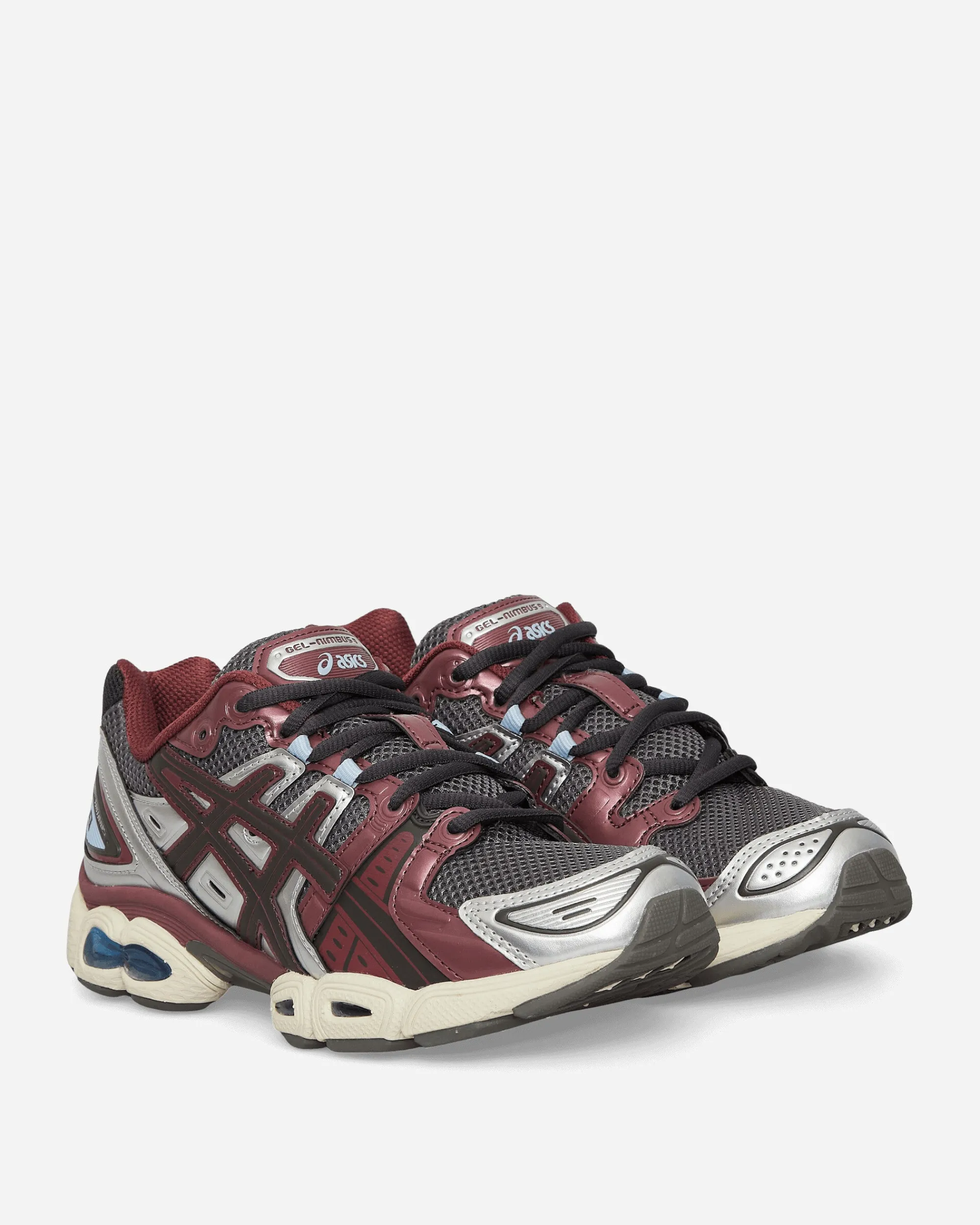 Asics Sneakers·Low|Sneakers^GEL-Nimbus 9 Sneakers Truffle Grey / Dark Cherry