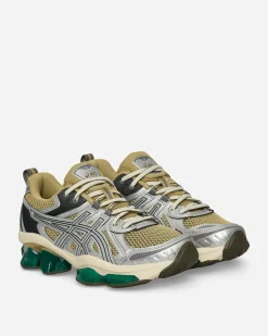 Asics Sneakers·Low|Sneakers^GEL-Quantum Kinetic Sneakers Khaki Beige / Pure Silver