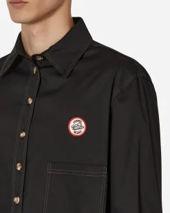 Cormio Shirts^Georgia Workwear Shirt Black