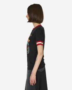 Hysteric Glamour T-Shirts^Get Stones T-Shirt Black
