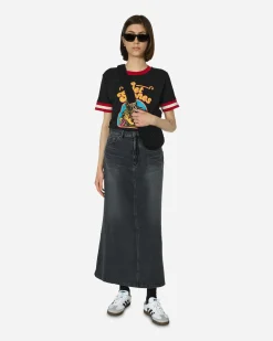 Hysteric Glamour T-Shirts^Get Stones T-Shirt Black