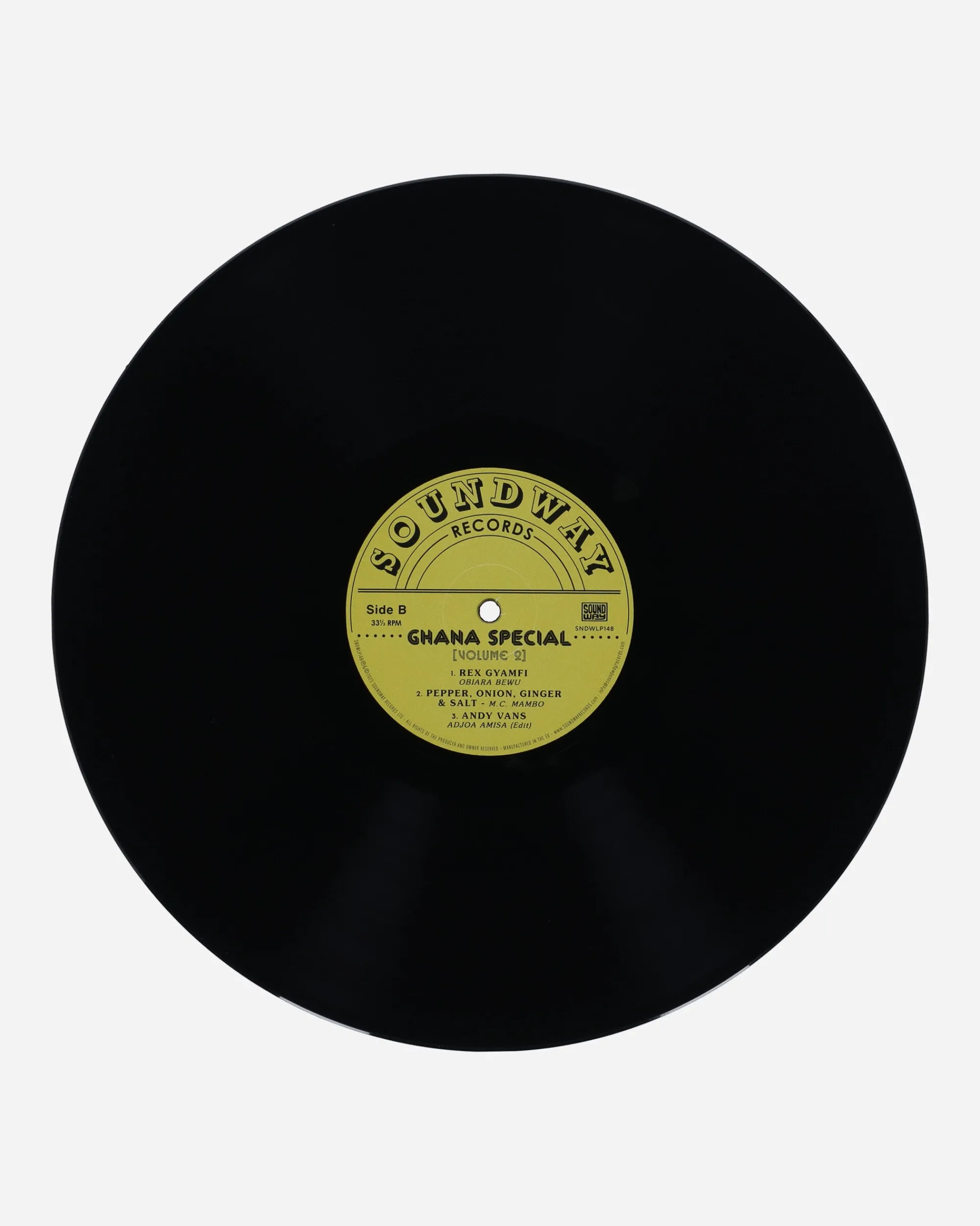 Public Possession Music^Ghana Special 2 Vinyl