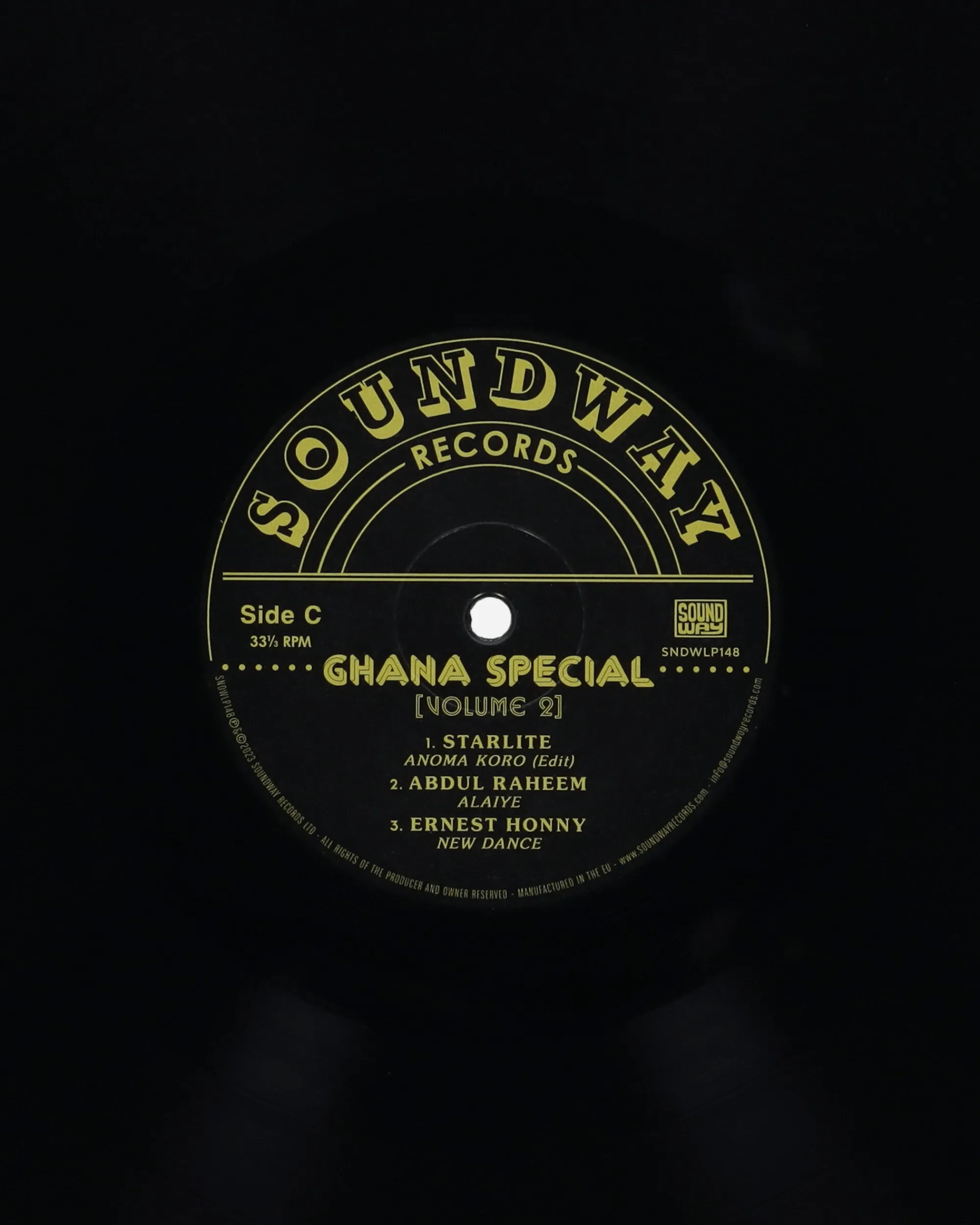Public Possession Music^Ghana Special 2 Vinyl