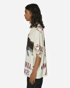 WACKO MARIA Shirts^Ghost in the Shell 2: Innocence Hawaiian Shirt (Type-1) White