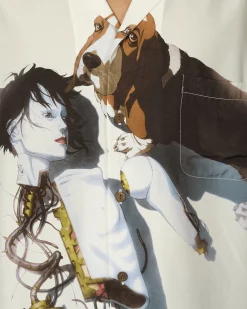 WACKO MARIA Shirts^Ghost in the Shell 2: Innocence Hawaiian Shirt (Type-1) White