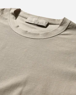 Stone Island T-Shirts^Ghost Mercerized Cotton Jersey T-Shirt Beige