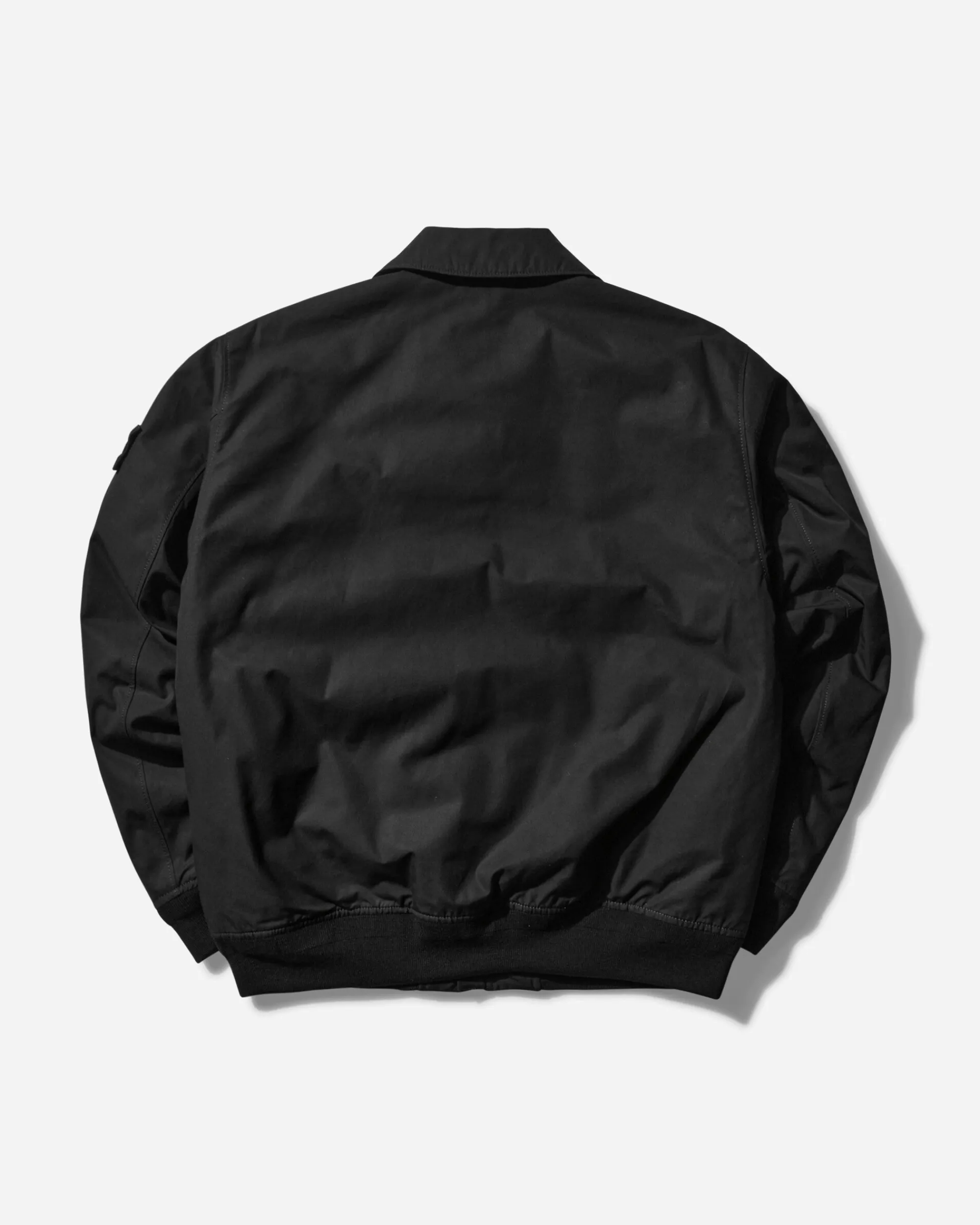 Stone Island Coats And Jackets^Ghost Weatherproof Cotton Canvas Jacket Black