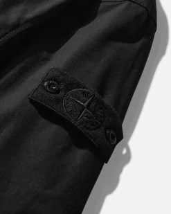 Stone Island Coats And Jackets^Ghost Weatherproof Cotton Canvas Jacket Black