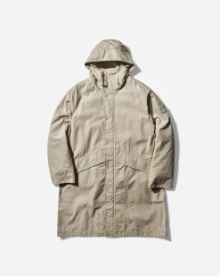 Stone Island Coats And Jackets^Ghost Weatherproof Cotton Canvas Parka Beige