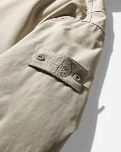 Stone Island Coats And Jackets^Ghost Weatherproof Cotton Canvas Parka Beige