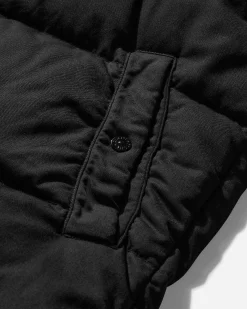 Stone Island Coats And Jackets^Ghost Wool Twill Down Jacket Black