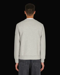 A.P.C. Sweatshirts^Gimme 5 Mika Crewneck Sweatshirt Grey