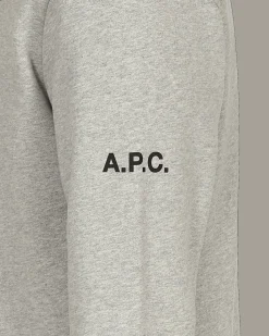 A.P.C. Sweatshirts^Gimme 5 Mika Crewneck Sweatshirt Grey