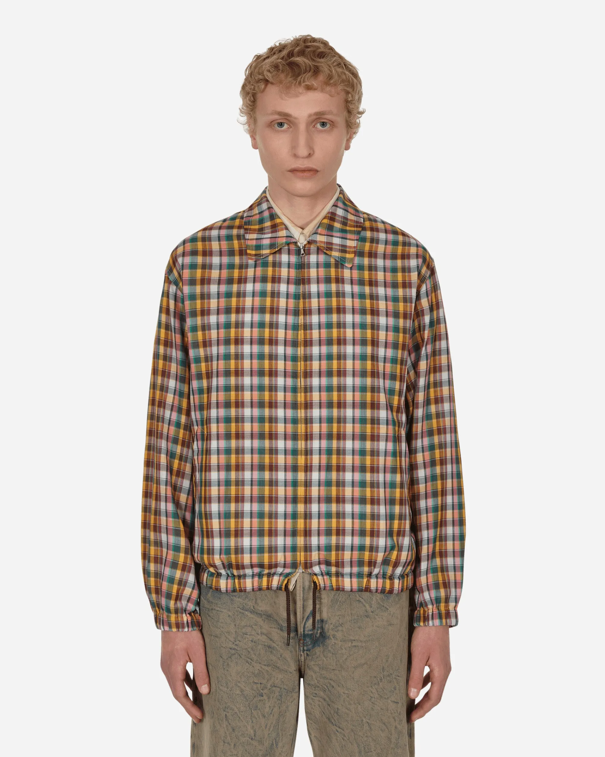 AURALEE Coats And Jackets^Giza Light Weight Double-Cloth Zip Jacket Multicolor