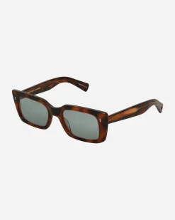 Garrett Leight Eyewear|Eyewear^GL 3030 Sunglasses Spotted Brown Shell