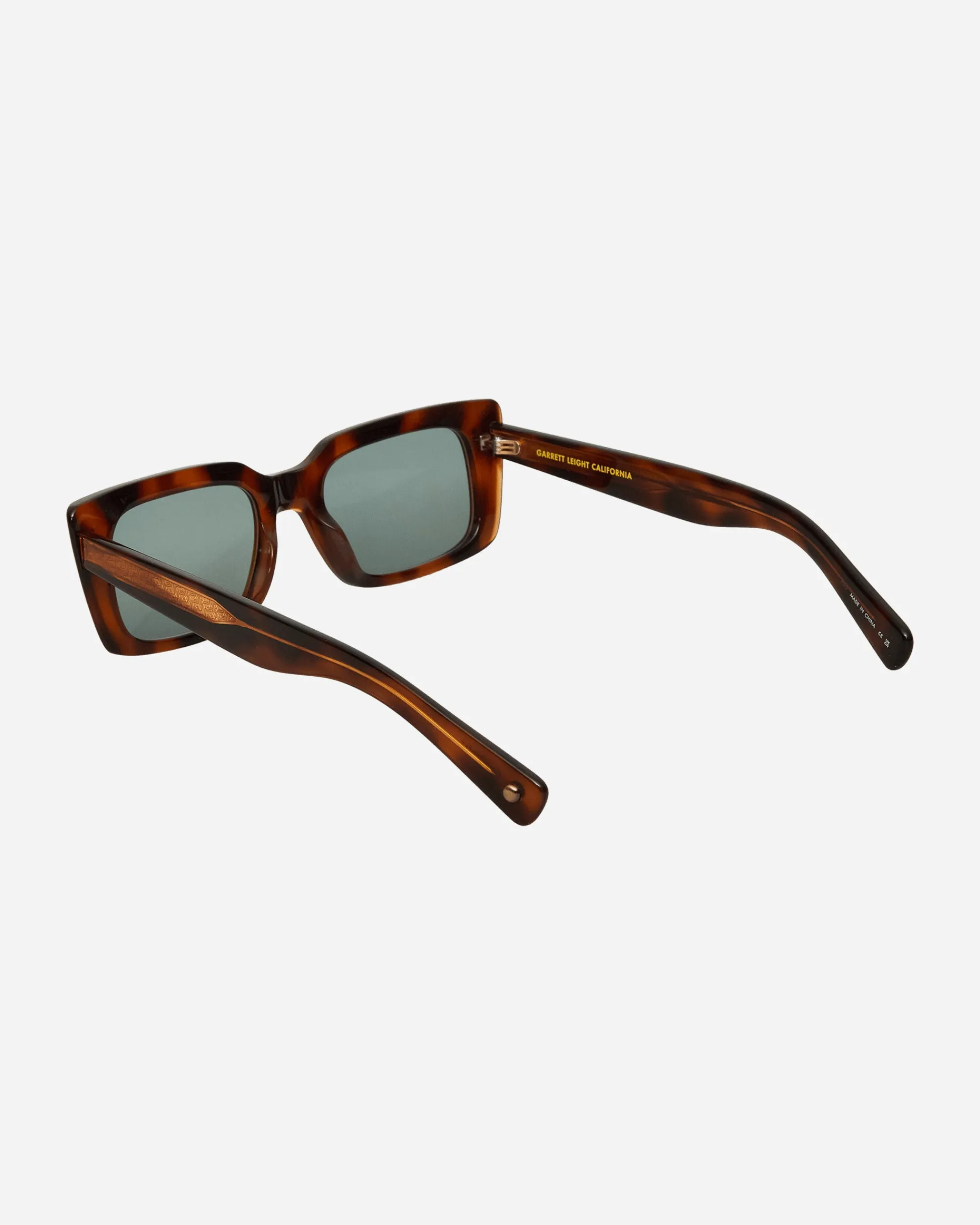Garrett Leight Eyewear|Eyewear^GL 3030 Sunglasses Spotted Brown Shell