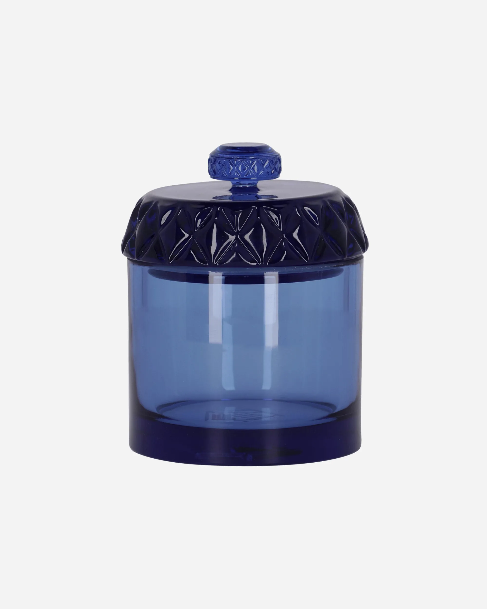 Houseplant High Times^Glass Stash Jar Blue