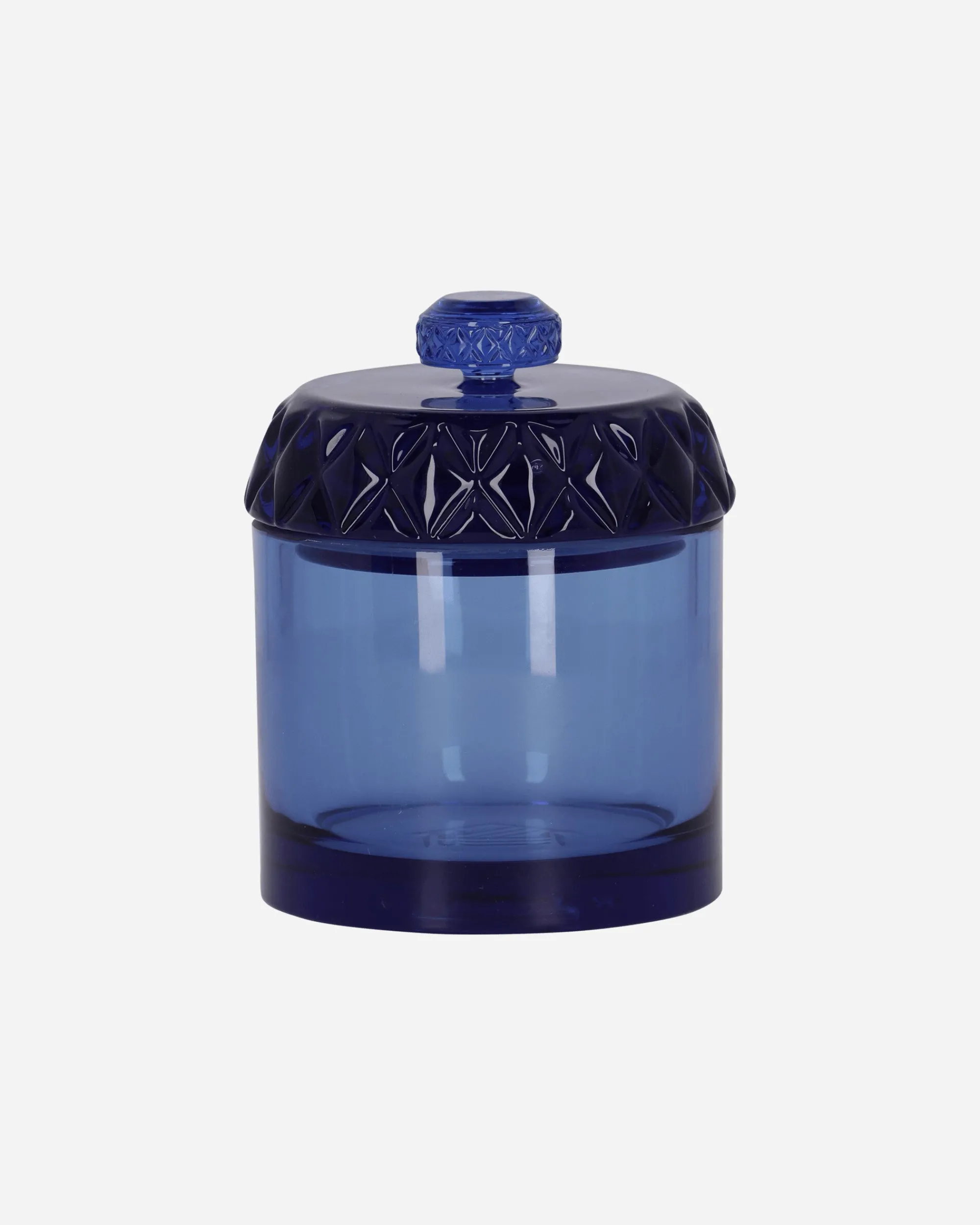 Houseplant High Times^Glass Stash Jar Blue