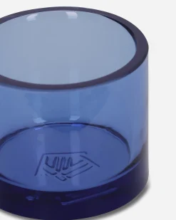 Houseplant High Times^Glass Stash Jar Blue