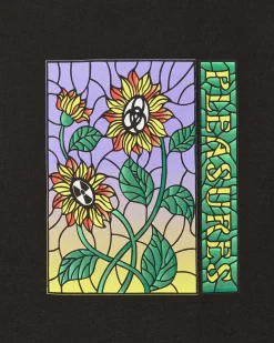 Pleasures T-Shirts^Glass T-Shirt Black