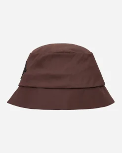 AFFXWRKS Hats|Hats^Globe Bucket Hat Brown