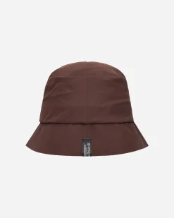 AFFXWRKS Hats|Hats^Globe Bucket Hat Brown