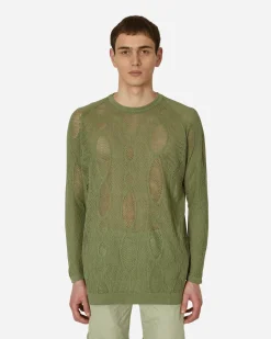 RANRA Knitwear^Glofaxi Knit Sweater Olive